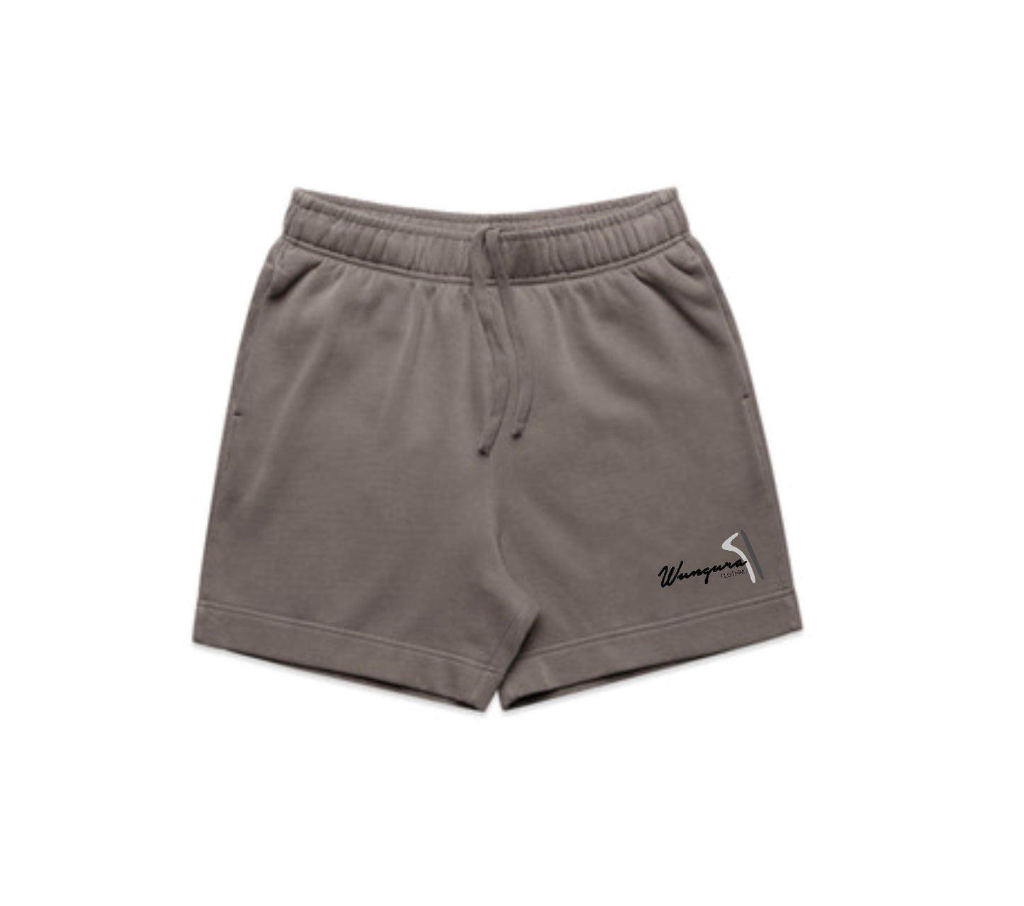 ADULT FADED GREY WUNGURA SHORTS