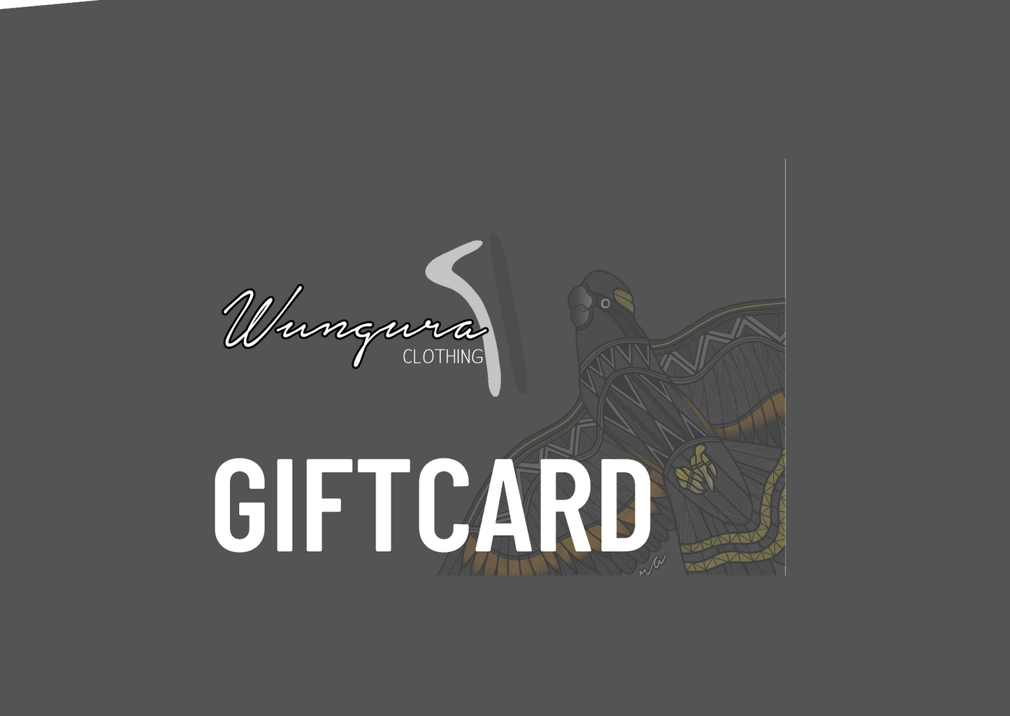 Wungura Clothing gift card