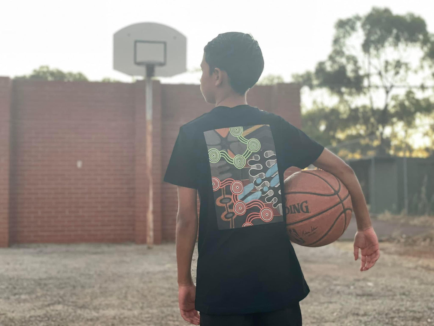 YOUTH GUNDITJMARA MIRRING TEE