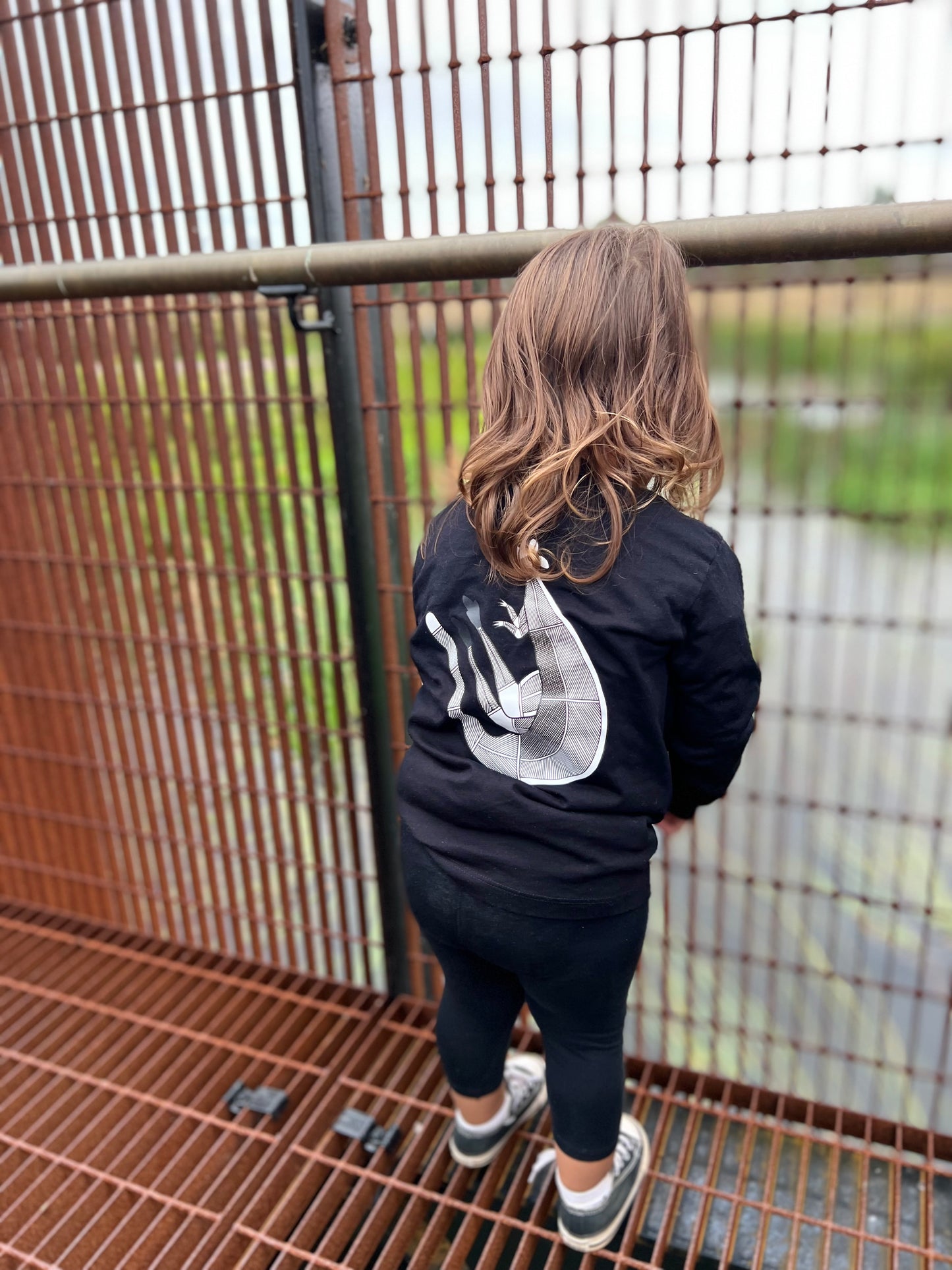 KIDS BERRA LONGSLEEVE