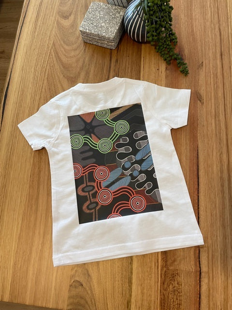 KIDS GUNDITJMARA MIRRING TEE