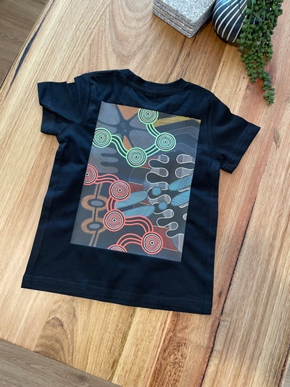 KIDS GUNDITJMARA MIRRING TEE