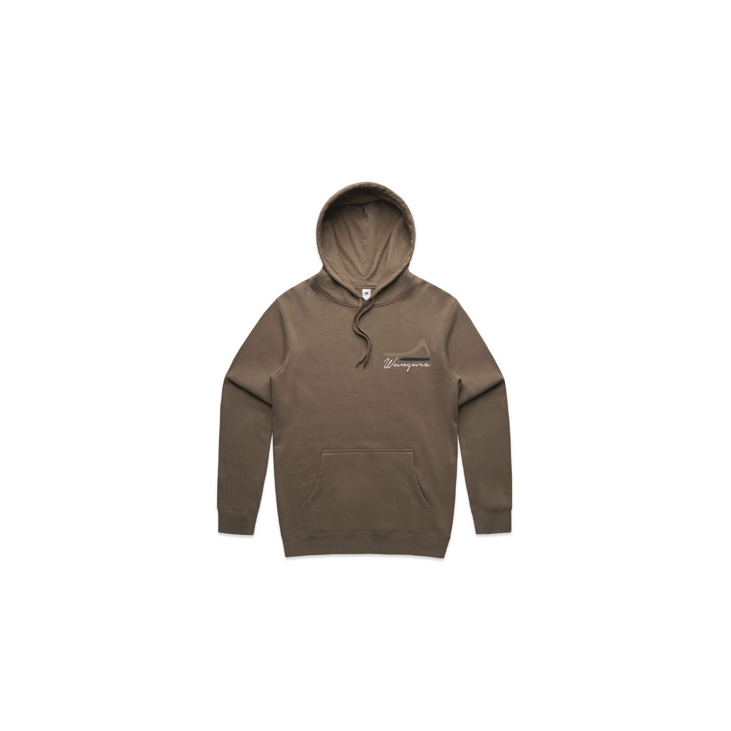 ADULT BROWN BOOMERANG HOODIES