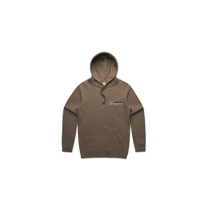 ADULT BROWN BOOMERANG HOODIES